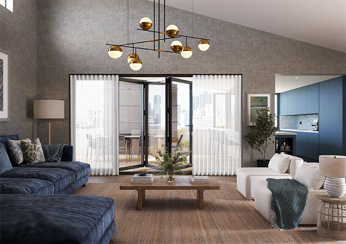 Kalahari Voile, Pure White - Made to Measure Curtains - Image 15